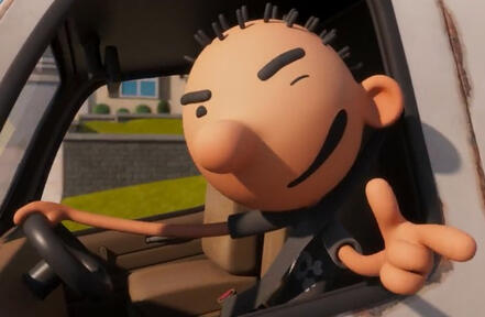 Rodrick Heffley (Diary Of A Wimpy Kid)