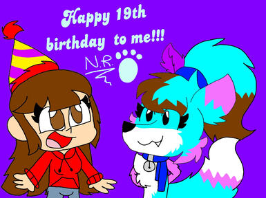 19th Birthday Chibis!