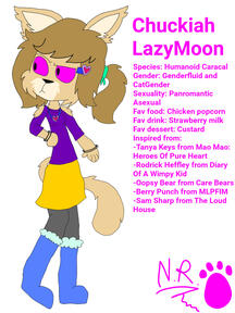 Chuckiah LazyMoon